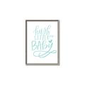 Picture of Hush Little Baby _GroupedProduct_Rectangle_Portrait_Mini_ _GroupedProduct_Rectangle_Portrait_Canvas_Framed_