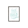Picture of Hush Little Baby _GroupedProduct_Rectangle_Portrait_Mini_ _GroupedProduct_Rectangle_Portrait_Canvas_Framed_