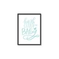 Picture of Hush Little Baby _GroupedProduct_Rectangle_Portrait_Mini_ _GroupedProduct_Rectangle_Portrait_Canvas_Framed_