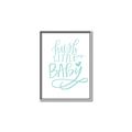 Picture of Hush Little Baby _GroupedProduct_Rectangle_Portrait_Mini_ _GroupedProduct_Rectangle_Portrait_Canvas_Framed_