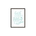 Picture of Hush Little Baby _GroupedProduct_Rectangle_Portrait_Mini_ _GroupedProduct_Rectangle_Portrait_Canvas_Framed_