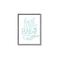 Picture of Hush Little Baby _GroupedProduct_Rectangle_Portrait_Mini_ _GroupedProduct_Rectangle_Portrait_Canvas_Framed_