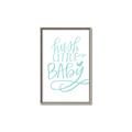 Picture of Hush Little Baby _GroupedProduct_Rectangle_Portrait_Mini_ _GroupedProduct_Rectangle_Portrait_Canvas_Framed_