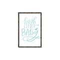 Picture of Hush Little Baby _GroupedProduct_Rectangle_Portrait_Mini_ _GroupedProduct_Rectangle_Portrait_Canvas_Framed_