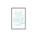 Picture of Hush Little Baby _GroupedProduct_Rectangle_Portrait_Mini_ _GroupedProduct_Rectangle_Portrait_Canvas_Framed_