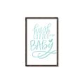 Picture of Hush Little Baby _GroupedProduct_Rectangle_Portrait_Mini_ _GroupedProduct_Rectangle_Portrait_Canvas_Framed_