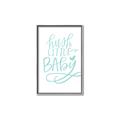 Picture of Hush Little Baby _GroupedProduct_Rectangle_Portrait_Mini_ _GroupedProduct_Rectangle_Portrait_Canvas_Framed_