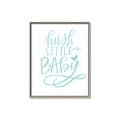 Picture of Hush Little Baby _GroupedProduct_Rectangle_Portrait_Mini_ _GroupedProduct_Rectangle_Portrait_Canvas_Framed_