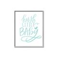 Picture of Hush Little Baby _GroupedProduct_Rectangle_Portrait_Mini_ _GroupedProduct_Rectangle_Portrait_Canvas_Framed_