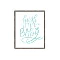 Picture of Hush Little Baby _GroupedProduct_Rectangle_Portrait_Mini_ _GroupedProduct_Rectangle_Portrait_Canvas_Framed_