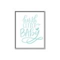 Picture of Hush Little Baby _GroupedProduct_Rectangle_Portrait_Mini_ _GroupedProduct_Rectangle_Portrait_Canvas_Framed_