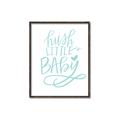 Picture of Hush Little Baby _GroupedProduct_Rectangle_Portrait_Mini_ _GroupedProduct_Rectangle_Portrait_Canvas_Framed_