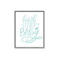 Picture of Hush Little Baby _GroupedProduct_Rectangle_Portrait_Mini_ _GroupedProduct_Rectangle_Portrait_Canvas_Framed_