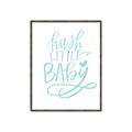 Picture of Hush Little Baby _GroupedProduct_Rectangle_Portrait_Mini_ _GroupedProduct_Rectangle_Portrait_Canvas_Framed_
