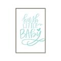 Picture of Hush Little Baby _GroupedProduct_Rectangle_Portrait_Mini_ _GroupedProduct_Rectangle_Portrait_Canvas_Framed_