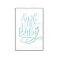 Picture of Hush Little Baby _GroupedProduct_Rectangle_Portrait_Mini_ _GroupedProduct_Rectangle_Portrait_Canvas_Framed_
