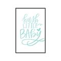Picture of Hush Little Baby _GroupedProduct_Rectangle_Portrait_Mini_ _GroupedProduct_Rectangle_Portrait_Canvas_Framed_