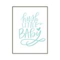 Picture of Hush Little Baby _GroupedProduct_Rectangle_Portrait_Mini_ _GroupedProduct_Rectangle_Portrait_Canvas_Framed_