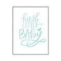 Picture of Hush Little Baby _GroupedProduct_Rectangle_Portrait_Mini_ _GroupedProduct_Rectangle_Portrait_Canvas_Framed_