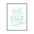 Picture of Hush Little Baby _GroupedProduct_Rectangle_Portrait_Mini_ _GroupedProduct_Rectangle_Portrait_Canvas_Framed_