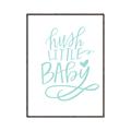 Picture of Hush Little Baby _GroupedProduct_Rectangle_Portrait_Mini_ _GroupedProduct_Rectangle_Portrait_Canvas_Framed_