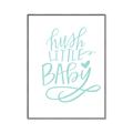 Picture of Hush Little Baby _GroupedProduct_Rectangle_Portrait_Mini_ _GroupedProduct_Rectangle_Portrait_Canvas_Framed_