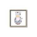 Picture of Nursery Cow _GroupedProduct_Square_Mini_ _GroupedProduct_Square_Canvas_Framed_