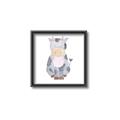 Picture of Nursery Cow _GroupedProduct_Square_Mini_ _GroupedProduct_Square_Canvas_Framed_