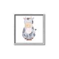 Picture of Nursery Cow _GroupedProduct_Square_Mini_ _GroupedProduct_Square_Canvas_Framed_