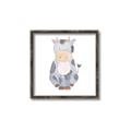 Picture of Nursery Cow _GroupedProduct_Square_Mini_ _GroupedProduct_Square_Canvas_Framed_