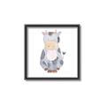 Picture of Nursery Cow _GroupedProduct_Square_Mini_ _GroupedProduct_Square_Canvas_Framed_