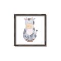 Picture of Nursery Cow _GroupedProduct_Square_Mini_ _GroupedProduct_Square_Canvas_Framed_