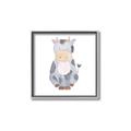 Picture of Nursery Cow _GroupedProduct_Square_Mini_ _GroupedProduct_Square_Canvas_Framed_