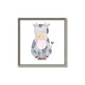 Picture of Nursery Cow _GroupedProduct_Square_Mini_ _GroupedProduct_Square_Canvas_Framed_