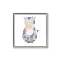 Picture of Nursery Cow _GroupedProduct_Square_Mini_ _GroupedProduct_Square_Canvas_Framed_
