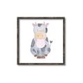 Picture of Nursery Cow _GroupedProduct_Square_Mini_ _GroupedProduct_Square_Canvas_Framed_