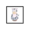 Picture of Nursery Cow _GroupedProduct_Square_Mini_ _GroupedProduct_Square_Canvas_Framed_