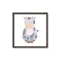 Picture of Nursery Cow _GroupedProduct_Square_Mini_ _GroupedProduct_Square_Canvas_Framed_