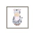 Picture of Nursery Cow _GroupedProduct_Square_Mini_ _GroupedProduct_Square_Canvas_Framed_