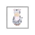 Picture of Nursery Cow _GroupedProduct_Square_Mini_ _GroupedProduct_Square_Canvas_Framed_