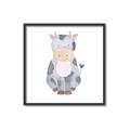 Picture of Nursery Cow _GroupedProduct_Square_Mini_ _GroupedProduct_Square_Canvas_Framed_