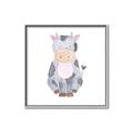 Picture of Nursery Cow _GroupedProduct_Square_Mini_ _GroupedProduct_Square_Canvas_Framed_