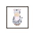 Picture of Nursery Cow _GroupedProduct_Square_Mini_ _GroupedProduct_Square_Canvas_Framed_