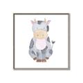 Picture of Nursery Cow _GroupedProduct_Square_Mini_ _GroupedProduct_Square_Canvas_Framed_