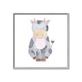 Picture of Nursery Cow _GroupedProduct_Square_Mini_ _GroupedProduct_Square_Canvas_Framed_