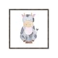 Picture of Nursery Cow _GroupedProduct_Square_Mini_ _GroupedProduct_Square_Canvas_Framed_