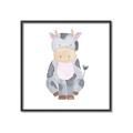 Picture of Nursery Cow _GroupedProduct_Square_Mini_ _GroupedProduct_Square_Canvas_Framed_