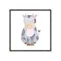 Picture of Nursery Cow _GroupedProduct_Square_Mini_ _GroupedProduct_Square_Canvas_Framed_