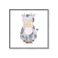 Picture of Nursery Cow _GroupedProduct_Square_Mini_ _GroupedProduct_Square_Canvas_Framed_