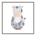 Picture of Nursery Cow _GroupedProduct_Square_Mini_ _GroupedProduct_Square_Canvas_Framed_